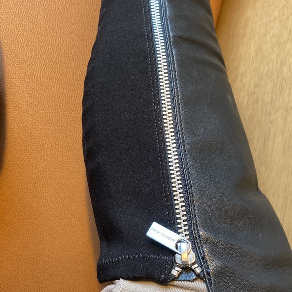 Michael Kors Leather Knee high riding boots - 6 1/2 - Picture 9 of 16